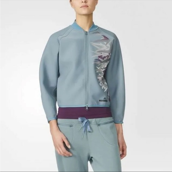 🔥NWT 🔥Stella McCartney x Adidas Jacket!! - Picture 12 of 16